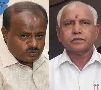 kumaraswamy yeddyurappa